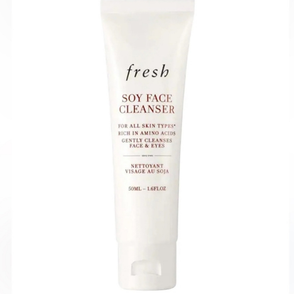 2/$30 Fresh Soy Face Cleanser